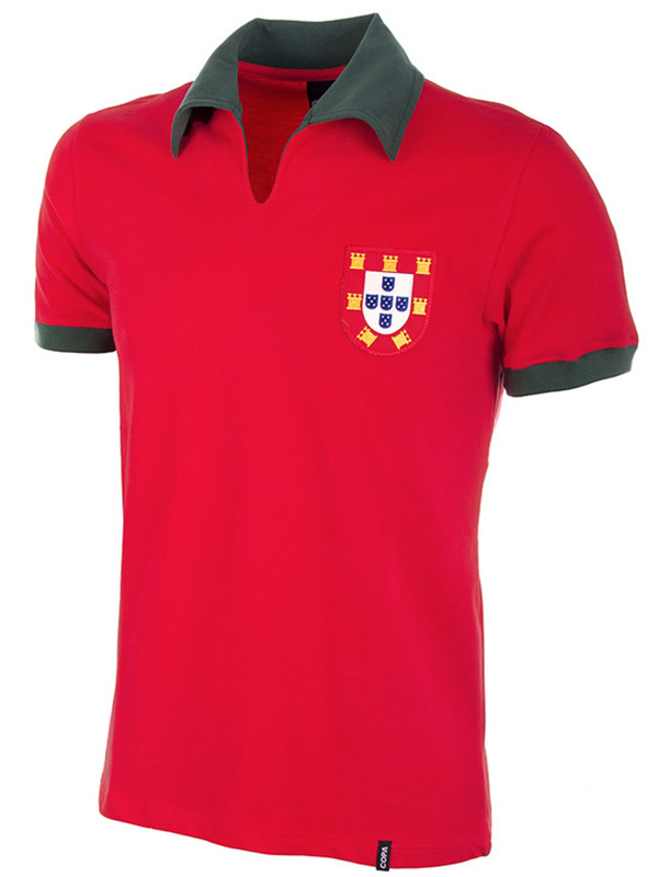 Portugal domicile maillot rétro uniforme de football premier kit de football pour hommes chemise de sport 1972